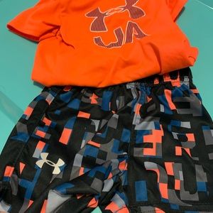 Baby Under Armour outfit